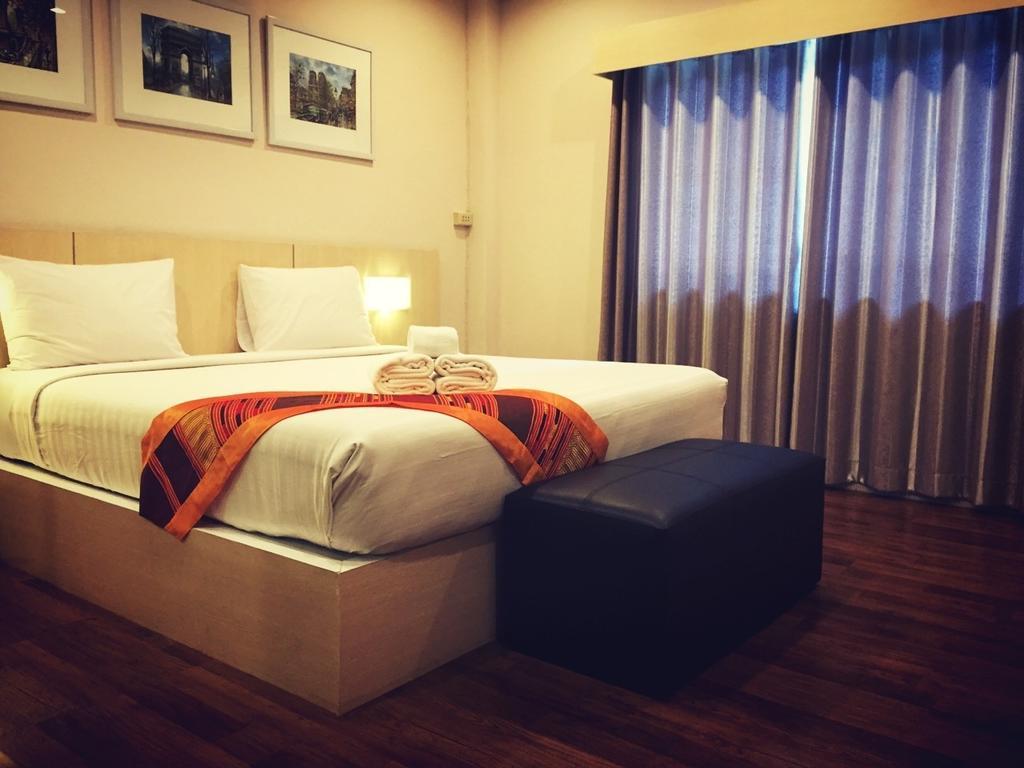 P-Residence Hat Yai Bilik gambar